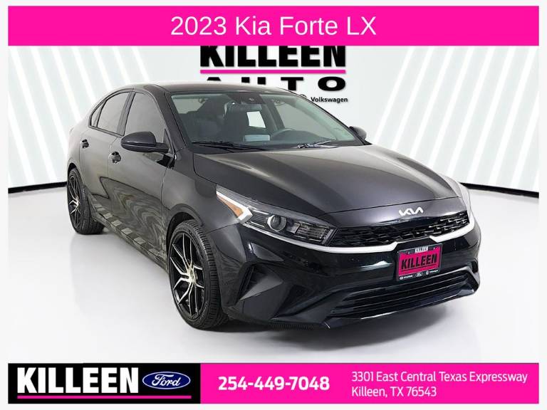 2023 Kia Forte LX