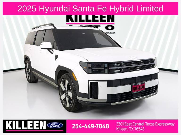2025 Hyundai Santa Fe Hybrid Limited
