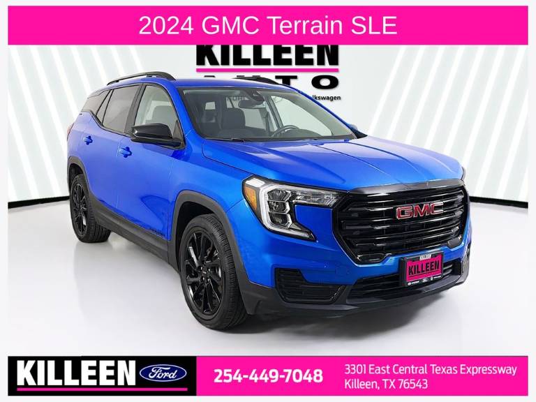 2024 GMC Terrain SLE