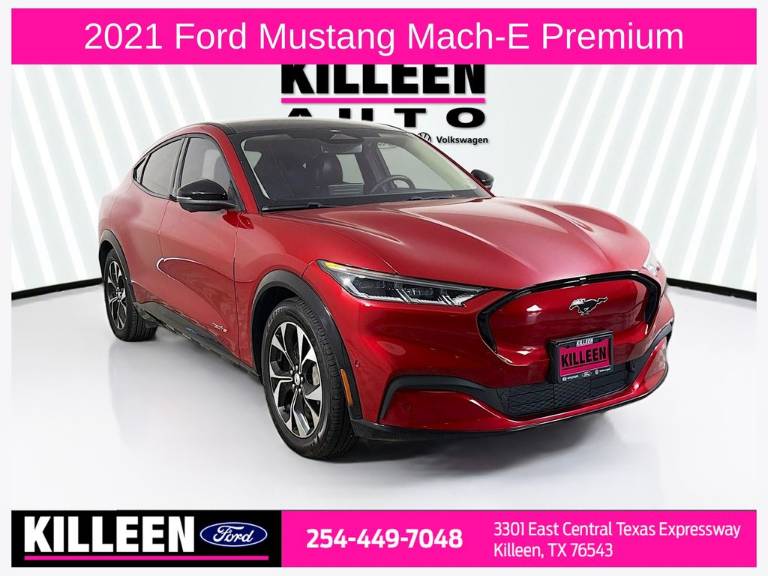 2021 Ford Mustang Mach-E Premium