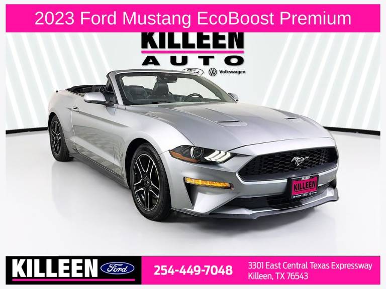 2023 Ford Mustang EcoBoost® Premium