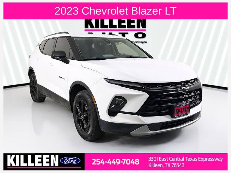 2023 Chevrolet Blazer LT