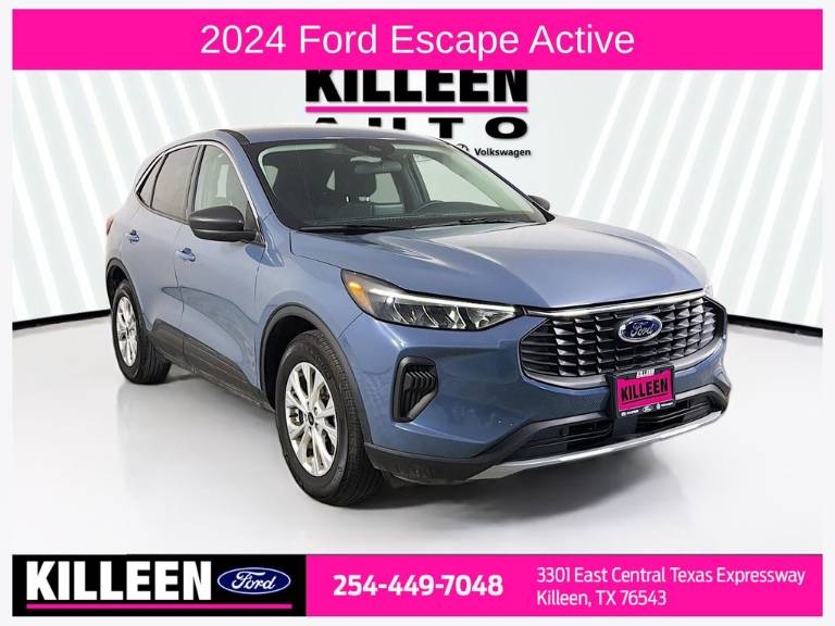 2024 Ford Escape Active
