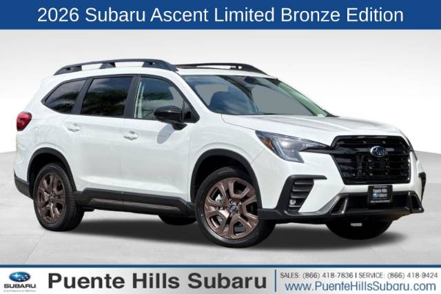 2026 Subaru Ascent Limited Bronze Edition