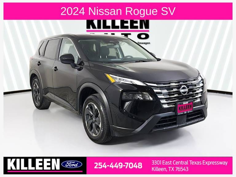 2024 Nissan Rogue SV