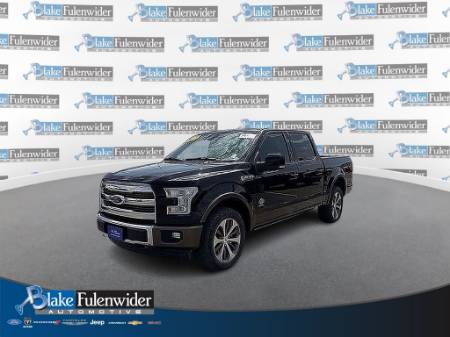 2017 Ford F-150 King Ranch