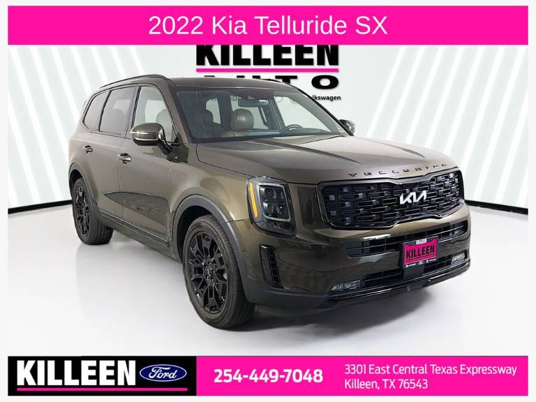 2022 Kia Telluride SX