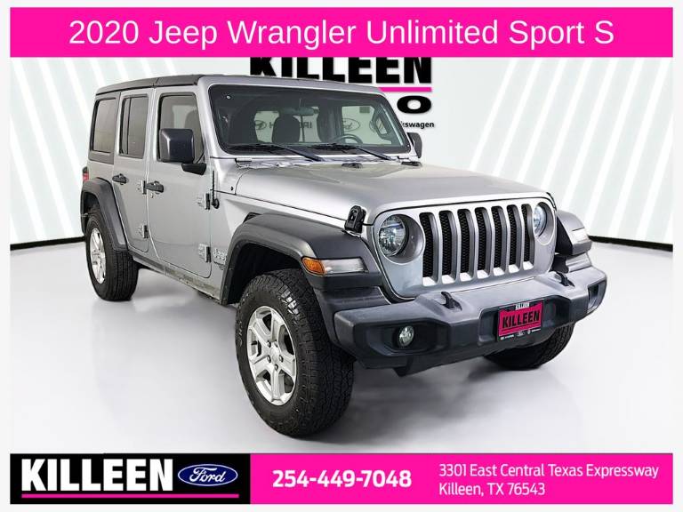 2020 Jeep Wrangler Unlimited Sport S