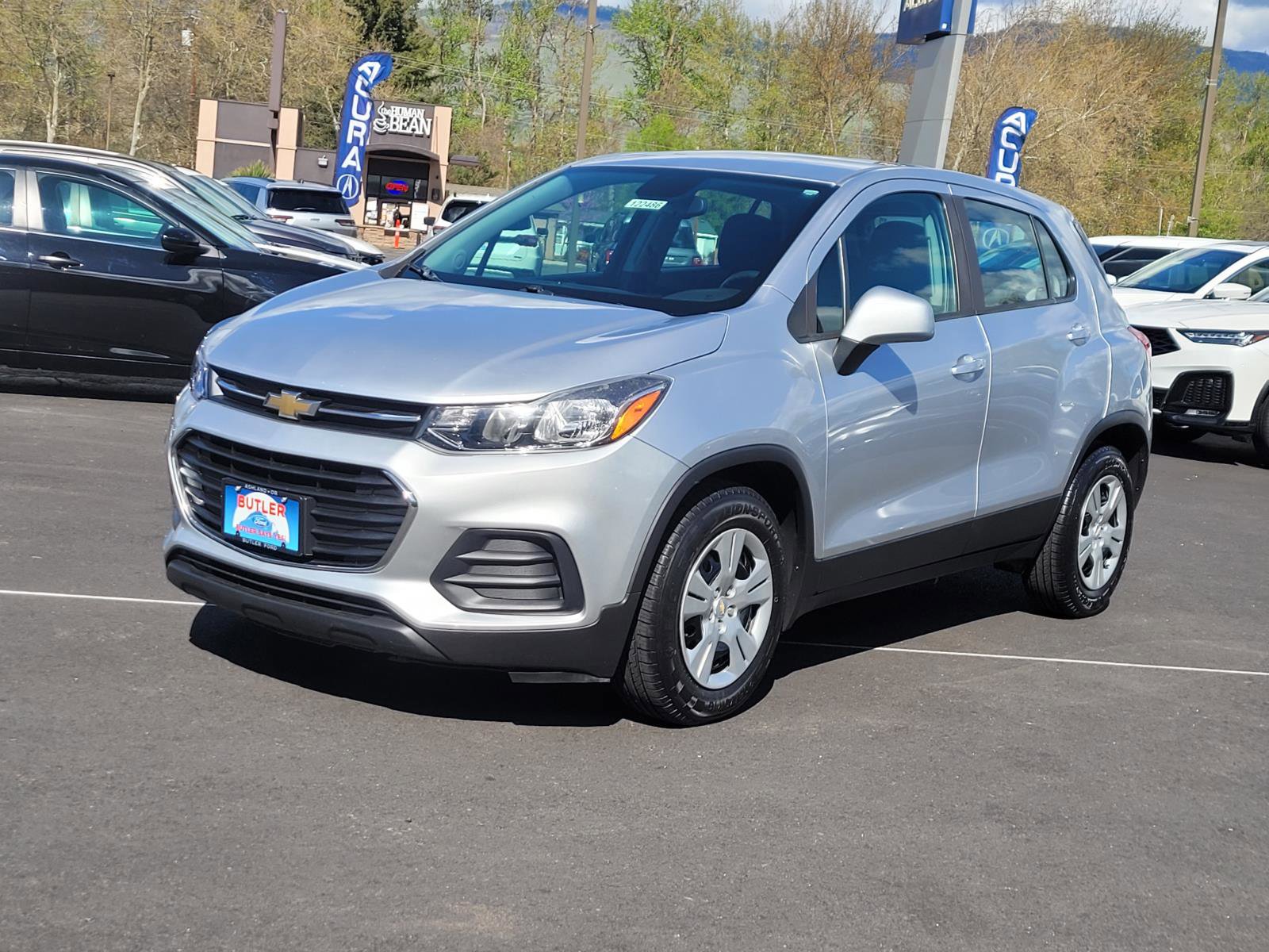 Used 2017 Chevrolet Trax LS
