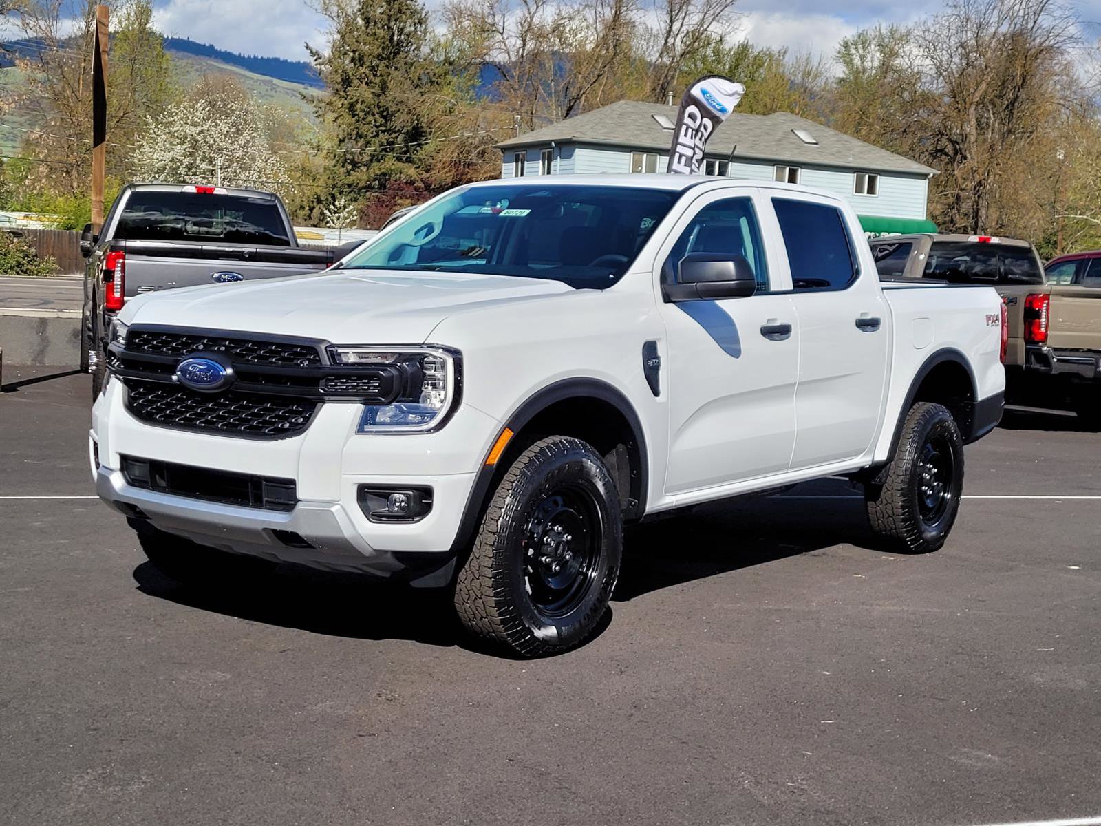 New 2026 Ford Ranger XL