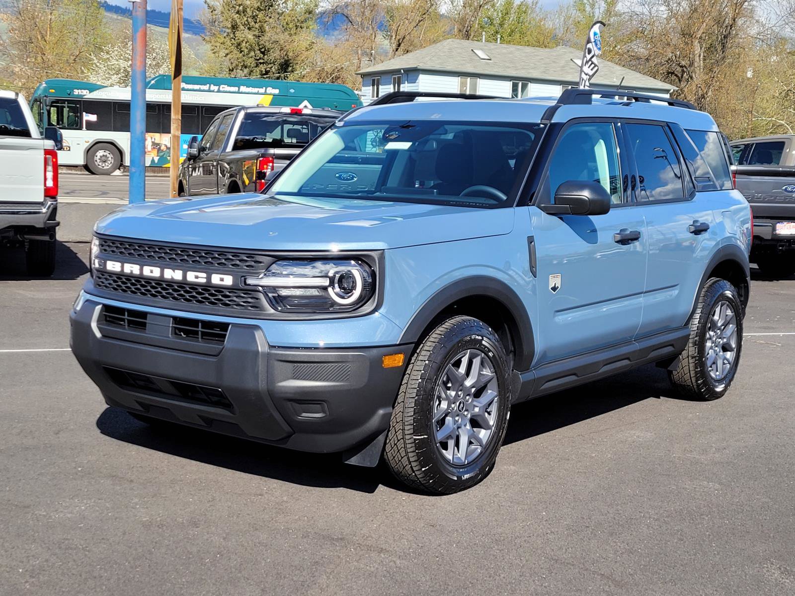 New 2026 Ford Bronco Sport BIG Bend