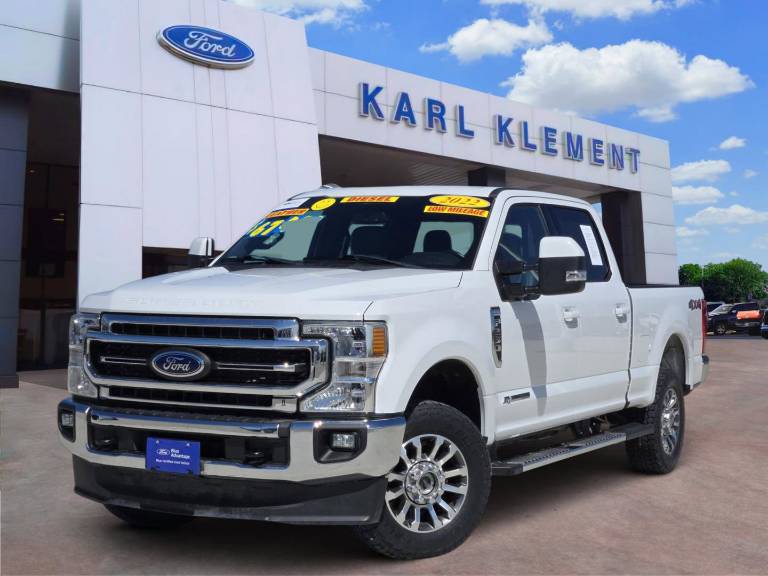 2022 Ford Super Duty F-250 SRW LARIAT