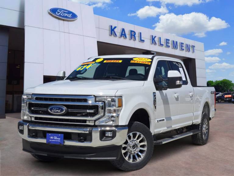 2022 Ford Super Duty F-250 SRW LARIAT
