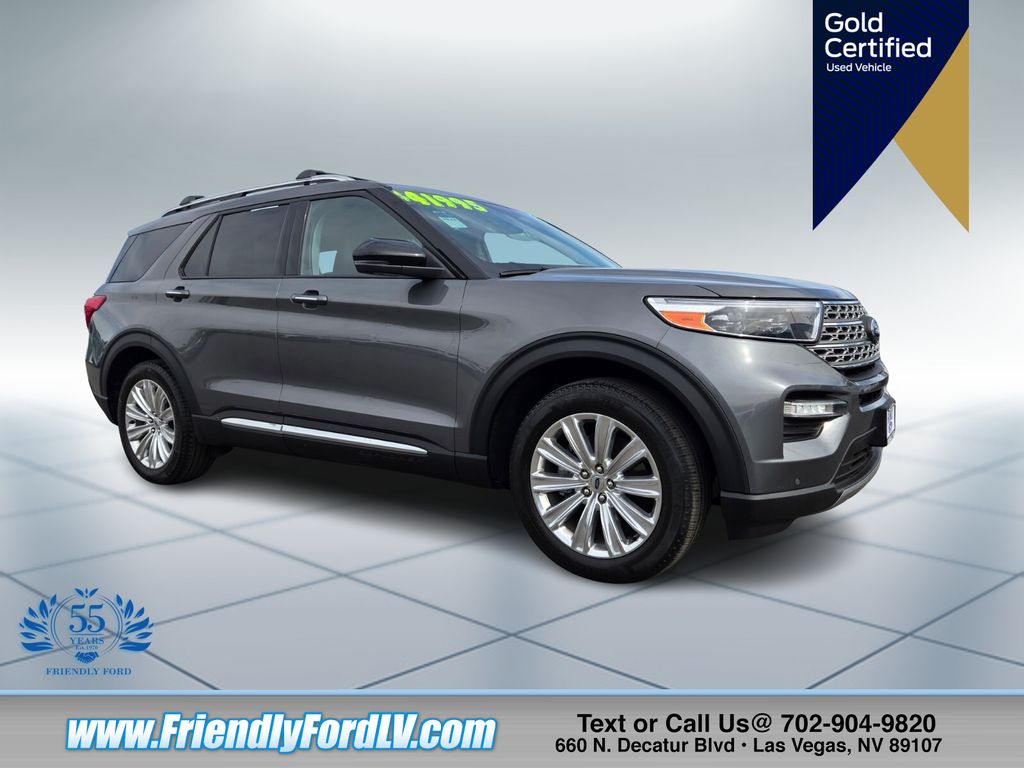 2023 Ford Explorer Limited