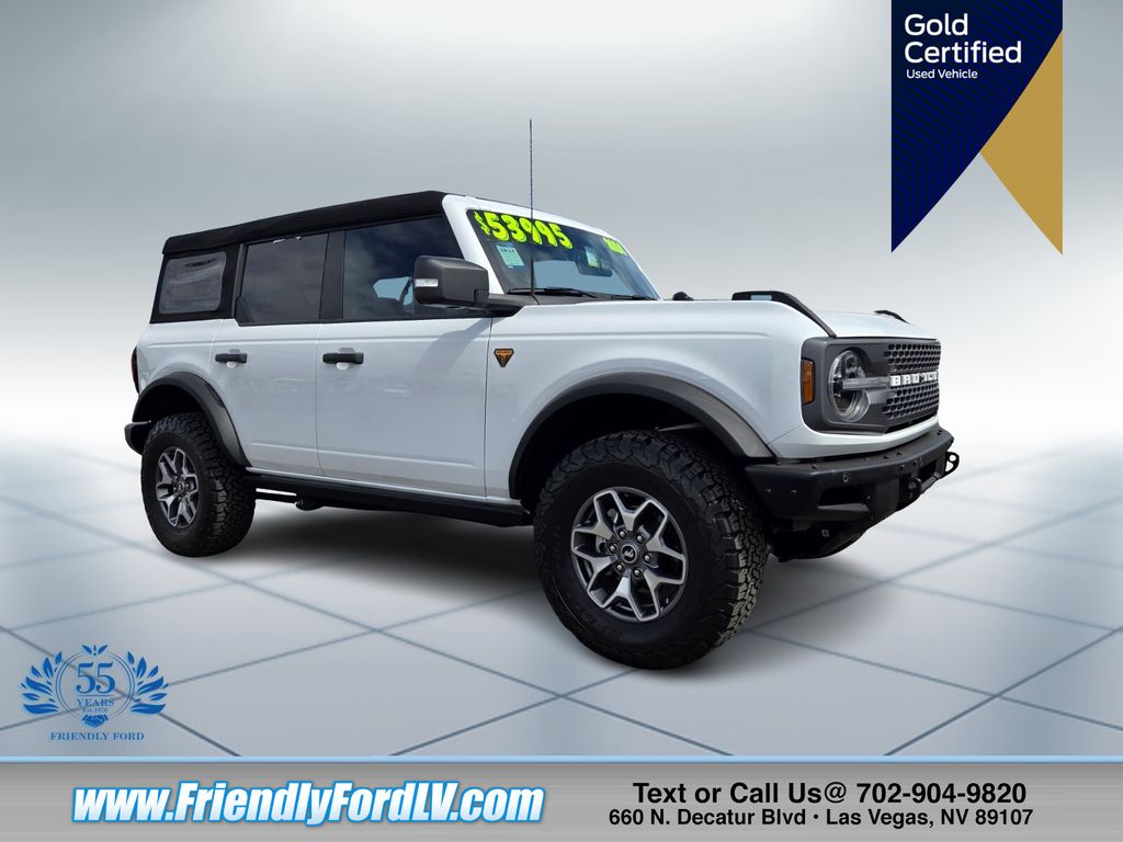 2024 Ford Bronco Badlands