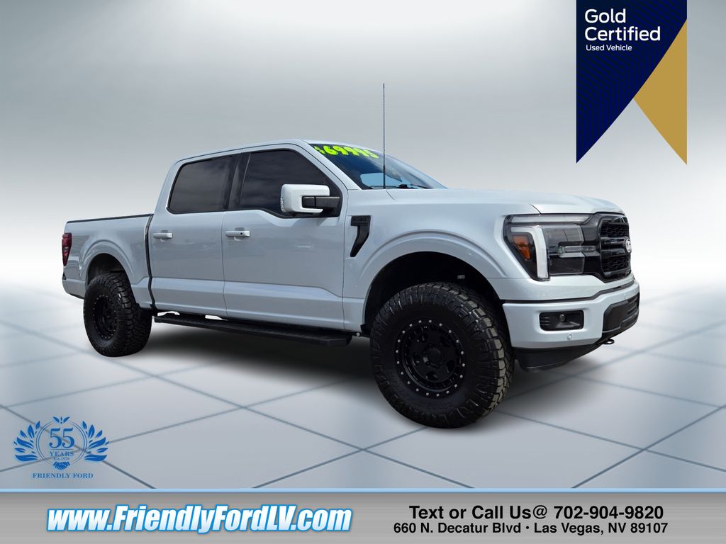 2025 Ford F-150 LARIAT