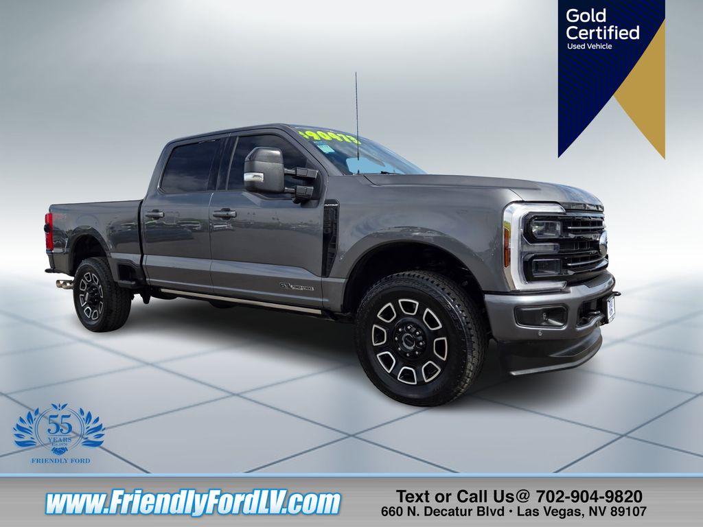 2025 Ford F-350SD Platinum