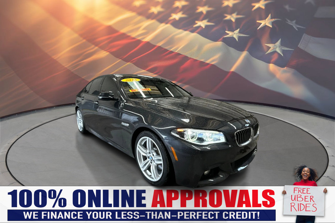 Used 2015 BMW 5 Series 535I