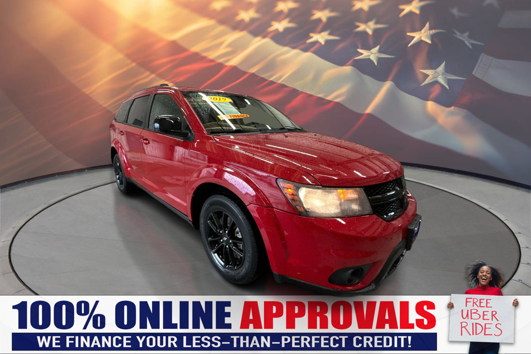Used 2019 Dodge Journey SE