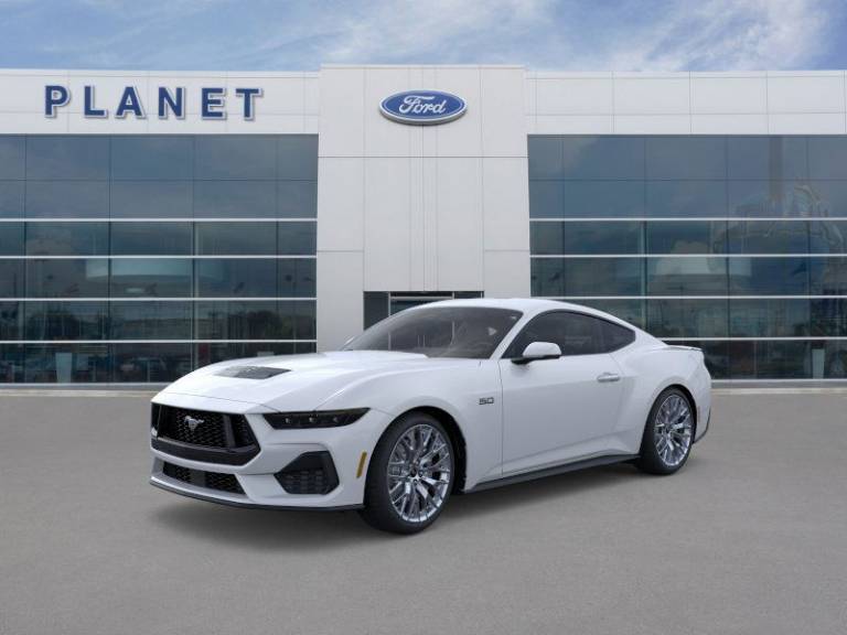 2026 Ford Mustang GT Premium Fastback