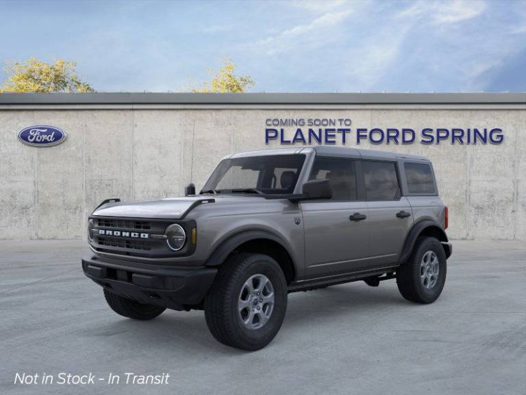 2026 Ford Bronco BIG Bend 4 Door 4X4