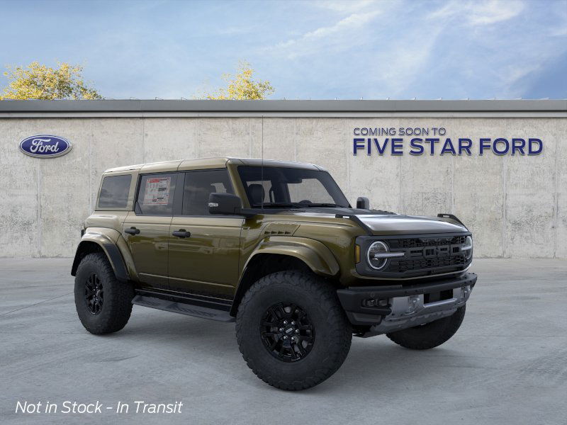 New 2026 Ford Bronco Raptor