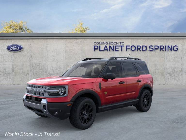2026 Ford Bronco Sport Badlands 4X4