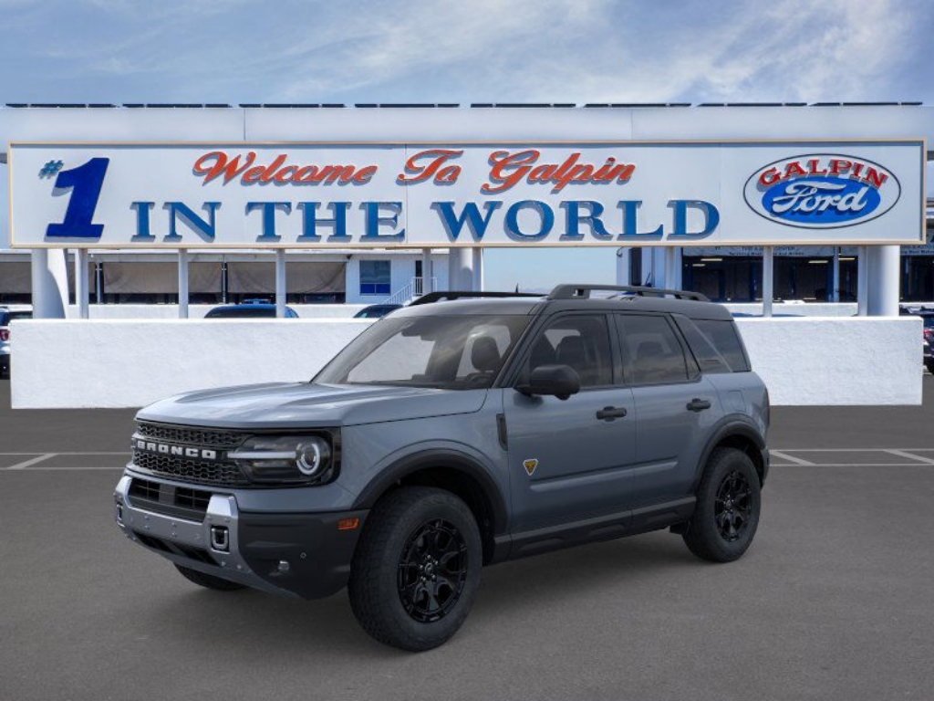 2026 Ford Bronco Sport Badlands