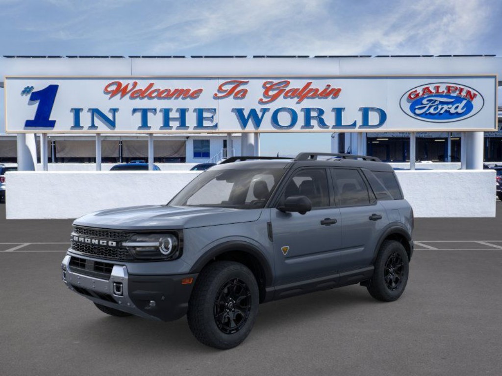 2026 Ford Bronco Sport Badlands