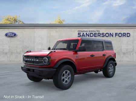 2026 Ford Bronco BIG Bend