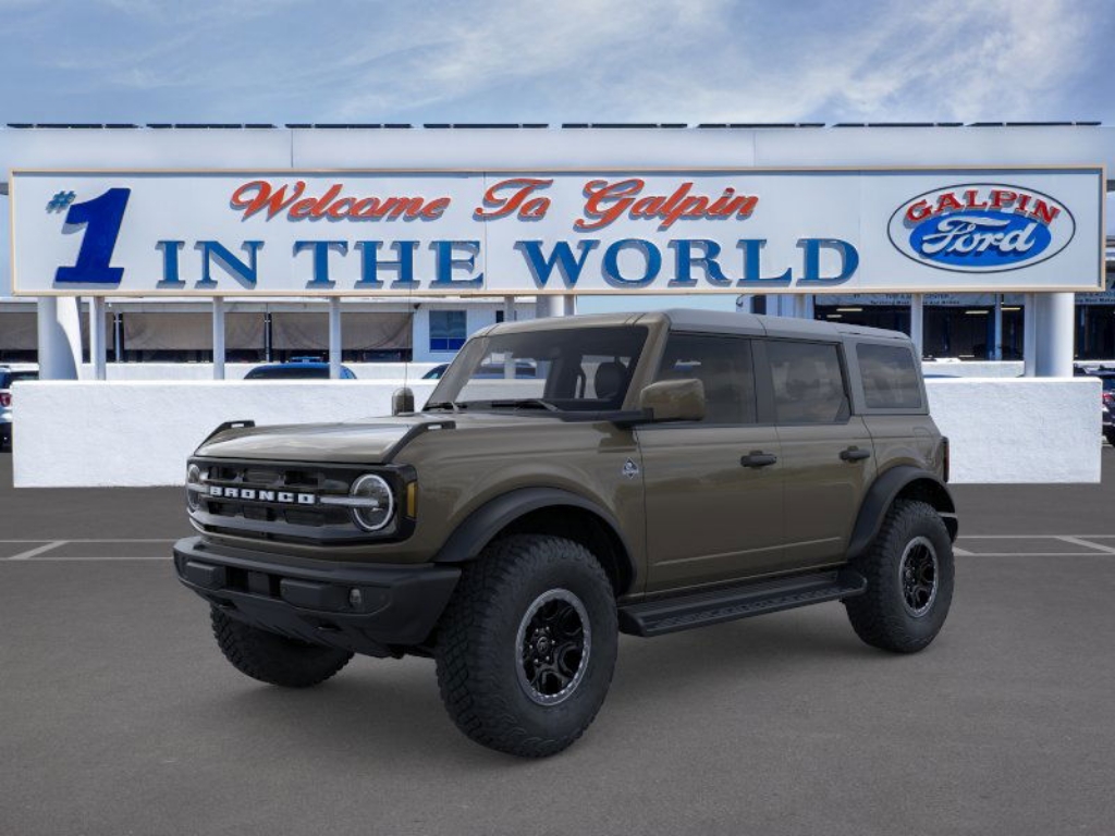 2026 Ford Bronco Outer Banks