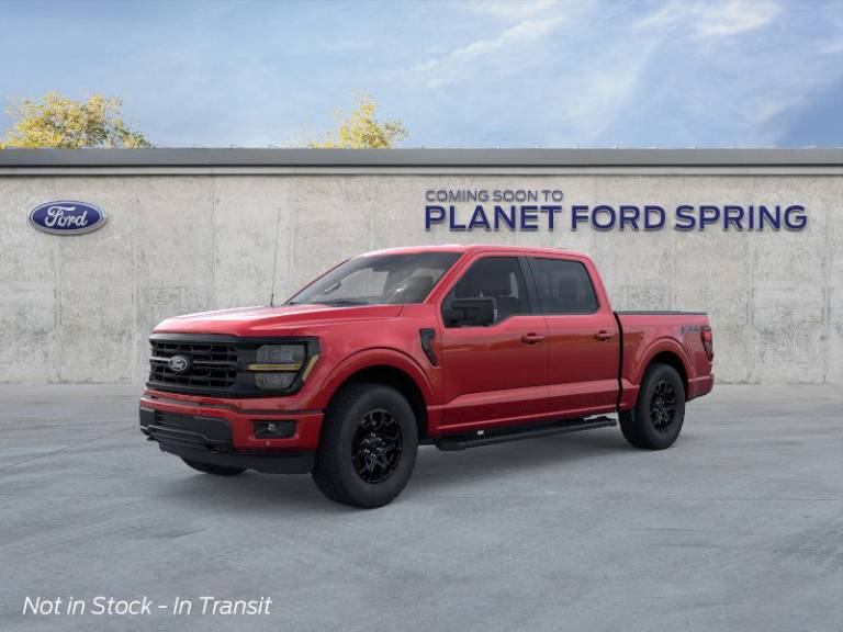 2026 Ford F-150 XLT 4WD SuperCrew Box