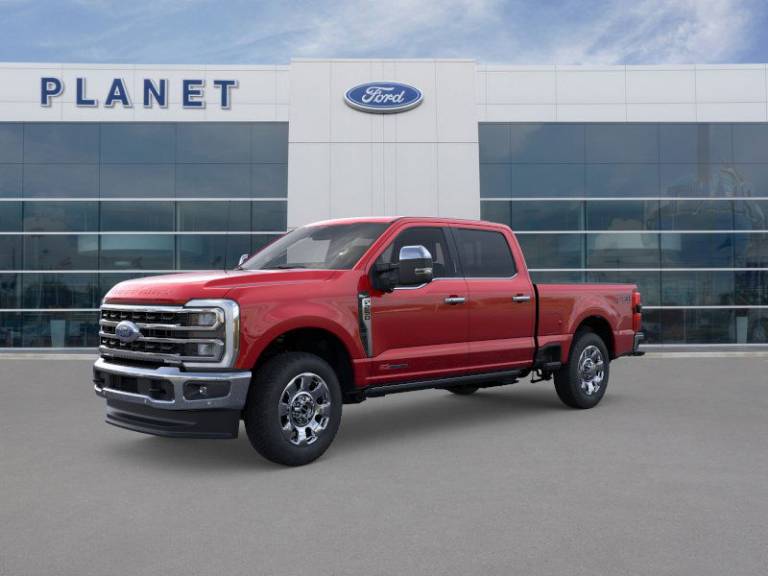 2026 Ford Super Duty F-250 SRW King Ranch 4WD Crew Cab 6.75' Box