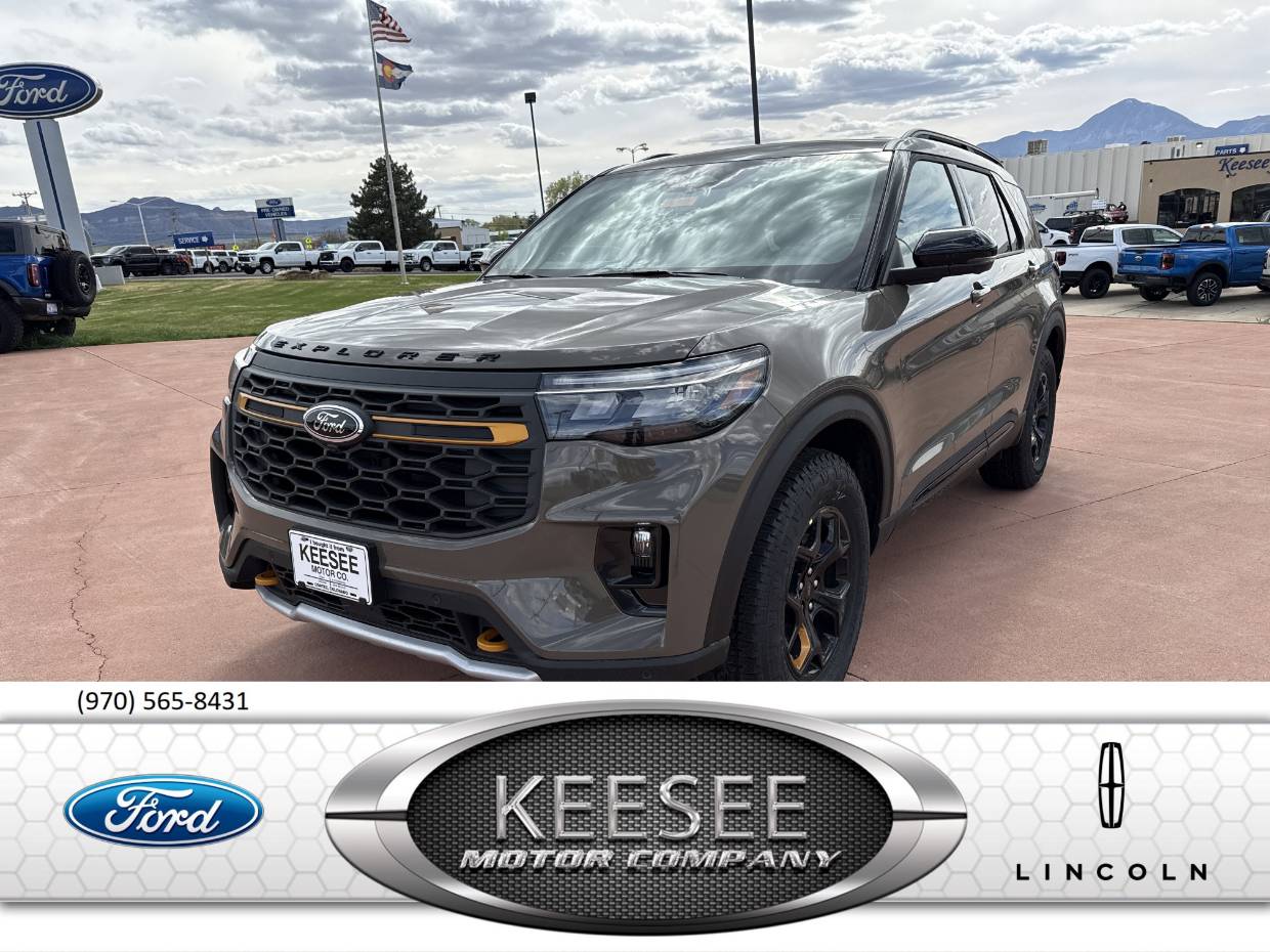 2026 Ford Explorer Tremor 4WD's photo