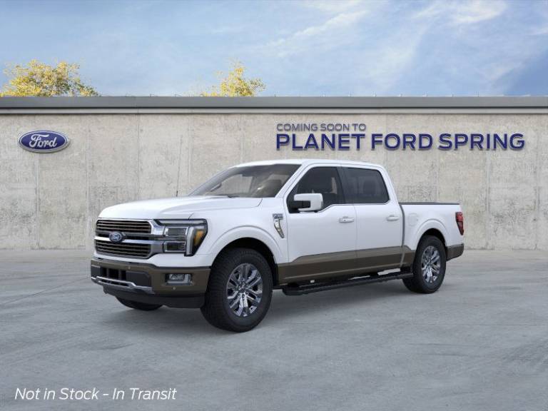 2026 Ford F-150 King Ranch 2WD SuperCrew 5.5' Box