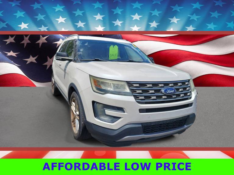 2016 Ford Explorer XLT