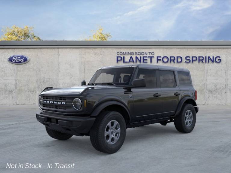 2026 Ford Bronco BIG Bend 4 Door 4X4