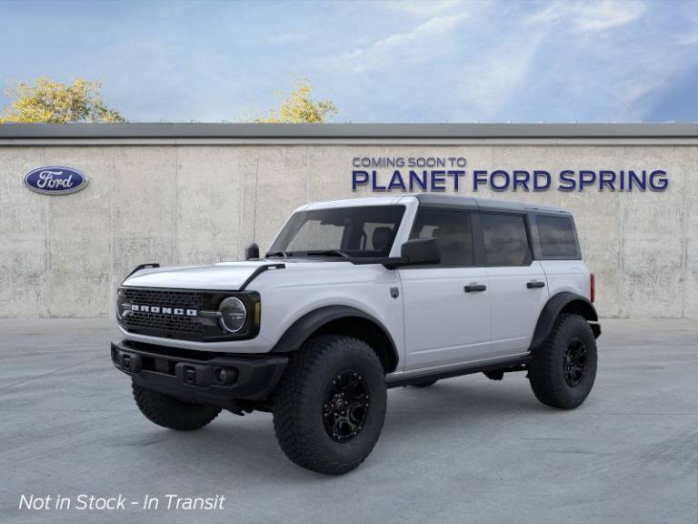 2026 Ford Bronco BIG Bend 4 Door 4X4