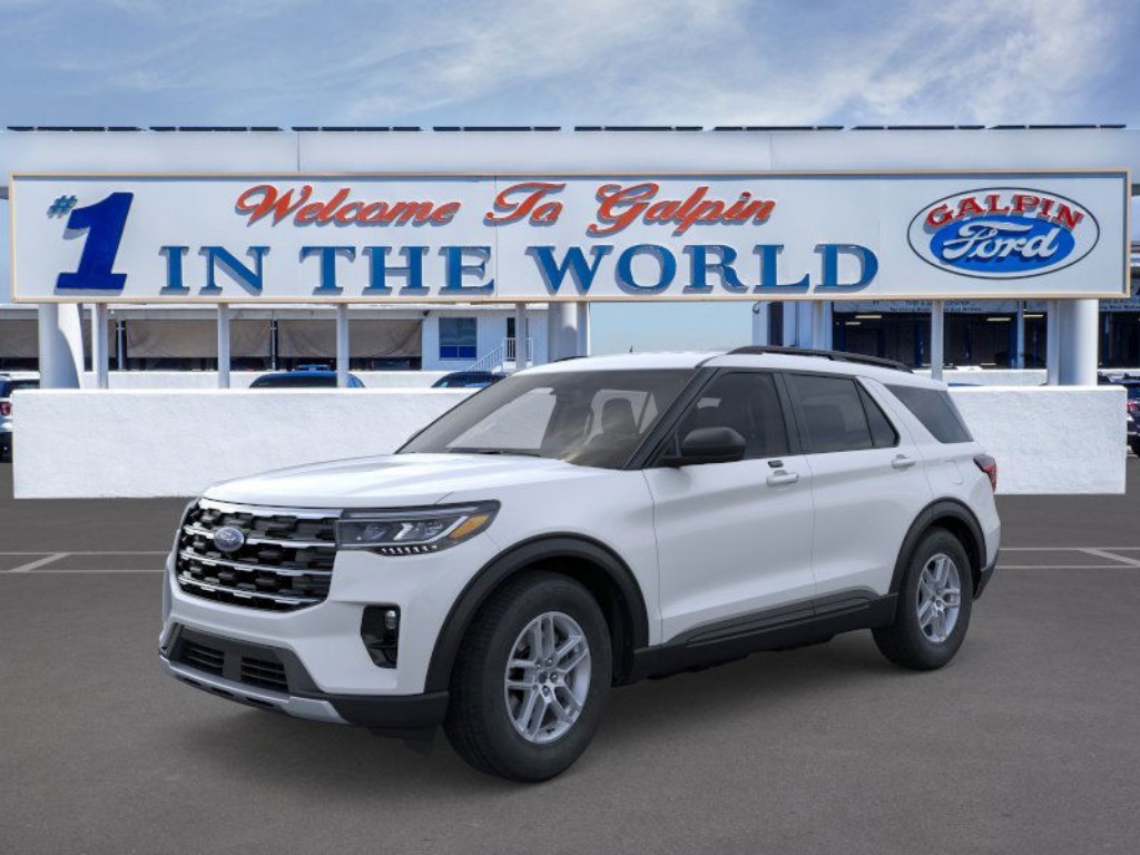 2026 Ford Explorer Active