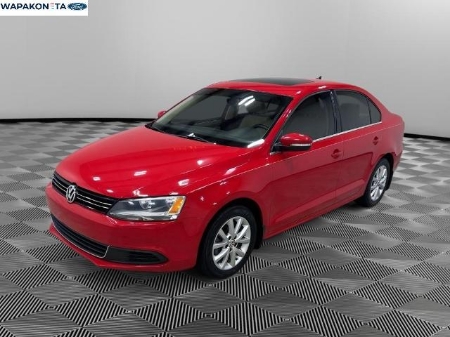 2014 Volkswagen Jetta Sedan SE w/Connectivity/Sunroof