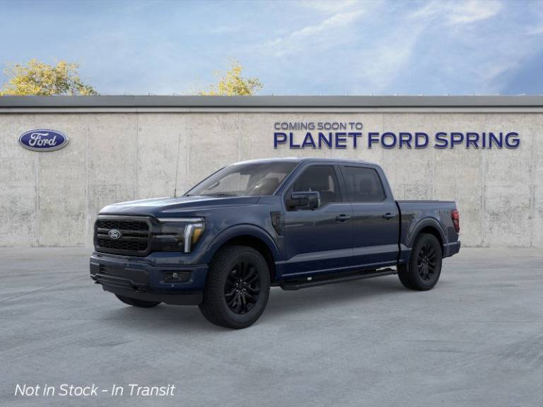 2026 Ford F-150 LARIAT 4WD SuperCrew Box