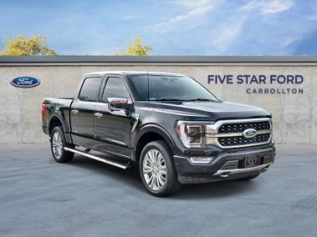 2022 Ford F-150 Platinum