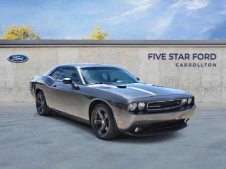 2013 Dodge Challenger R/T Plus