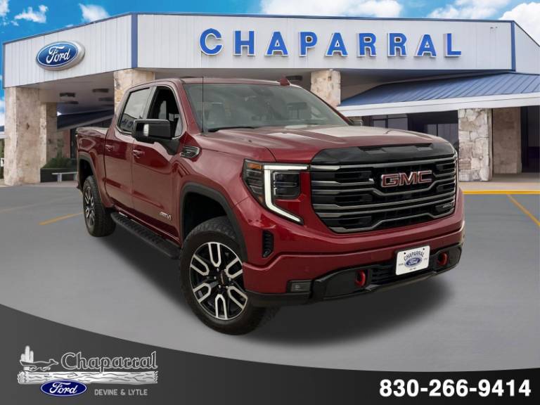 2025 GMC Sierra 1500 AT4