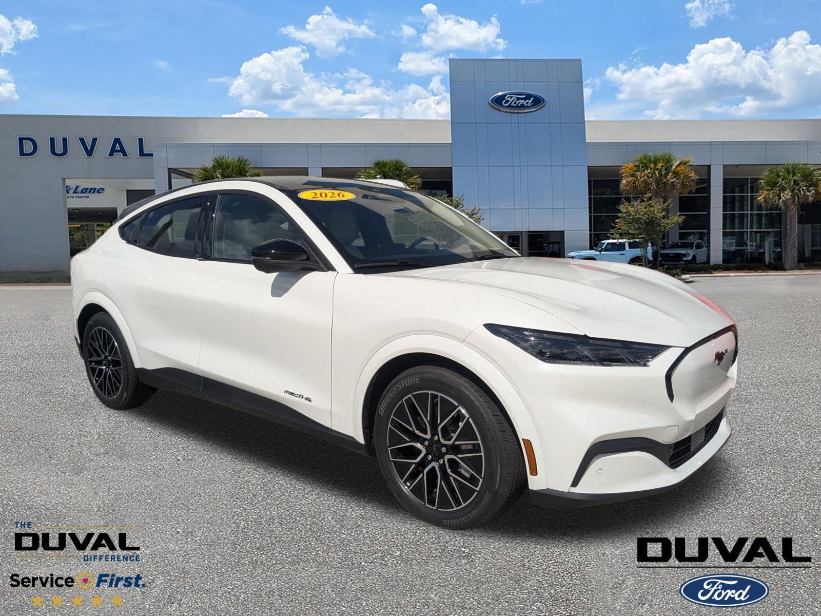 2026 Ford Mustang Mach-E Premium