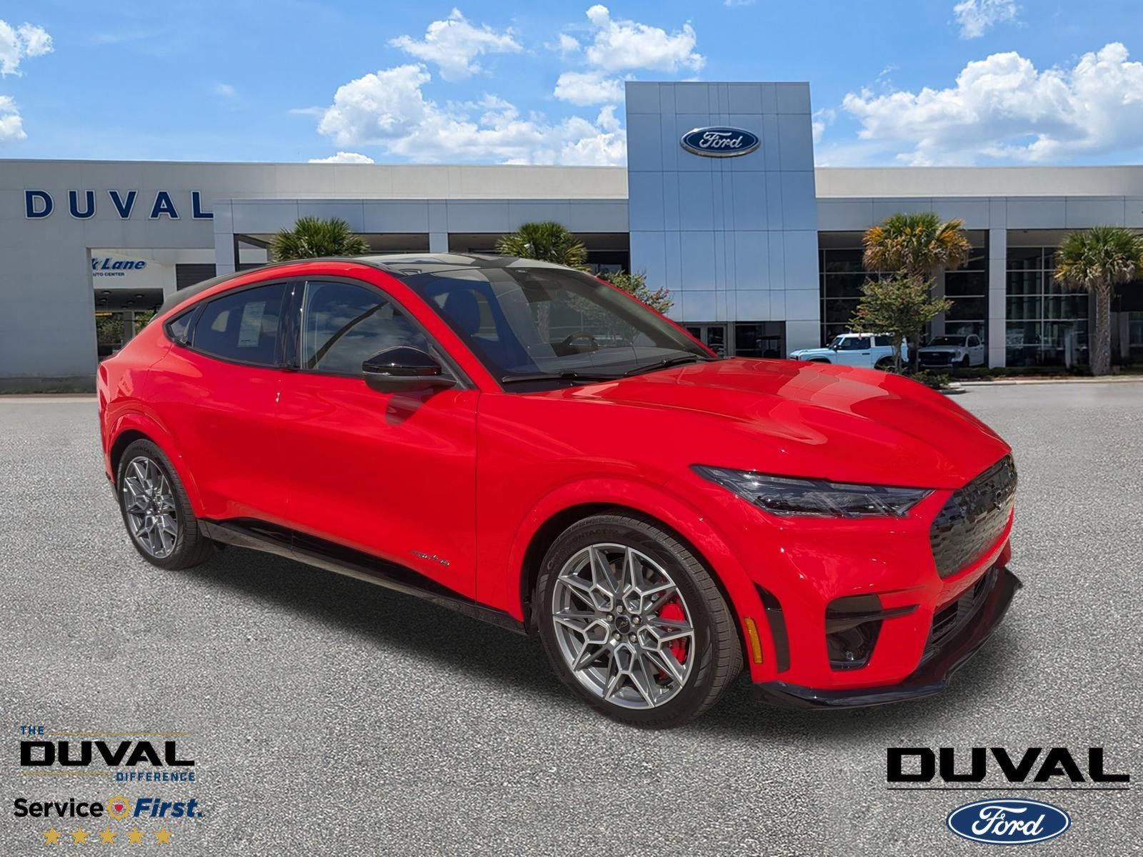 2026 Ford Mustang Mach-E GT