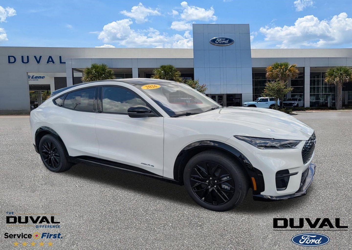 2026 Ford Mustang-Mach-e Premium's photo