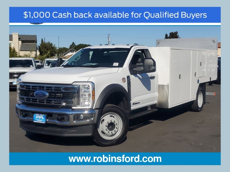 2026 Ford F-550SD XL