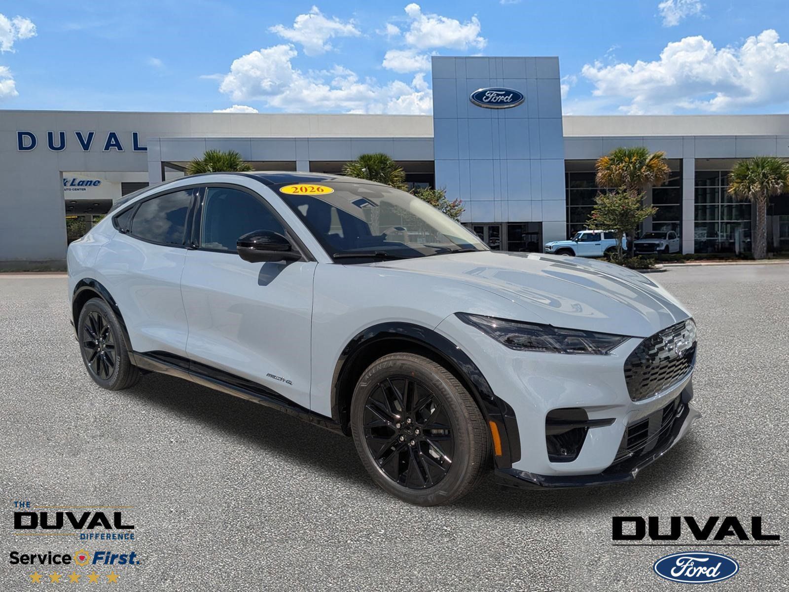 2026 Ford Mustang Mach-E Premium