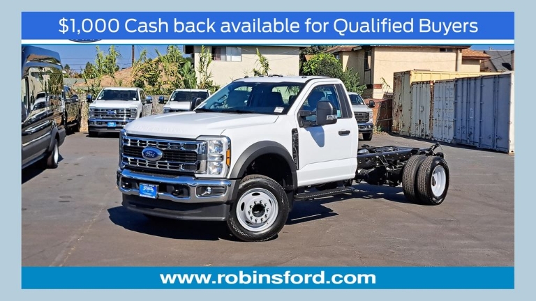 2026 Ford F-550SD XL